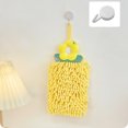 thumbnail image 2 of Absorbent Hand Towels for Kitchen Bathroom Soft Hanging Design Versatile Floral Pattern -Use Stylish Kitchen Accessories, 2 of 4