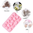 thumbnail image 4 of 16 incluso 8 tipos de moldes de silicona de frutas diferentes, moldes para pasteles de chocolate y dulces blandos para alimentos complementarios., 4 of 5