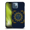 thumbnail image 1 of Head Case Designs Officially Licensed Haroulita Magick - Tarot - Mystical Gold Sun Moon Hard Back Case Compatible with Apple iPhone 13, 1 of 7