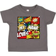 thumbnail image 3 of Inktastic My Nana Loves Me Boys or Girls Toddler T-Shirt, 3 of 5