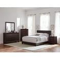 thumbnail image 2 of Dorian 5-piece Twin Bedroom Set Dark Cocoa, 2 of 20