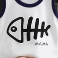 thumbnail image 3 of 6months-6years Summer Children'S Clothes Baby Boy T-Shirt+Pant 2pcs/Set Kids Cartoon Short Sleeve Suit Toddle Girl Clothes Suit Baby Outfit Set 7t Children,Lightweight(Navy,2-3 Years), 3 of 3