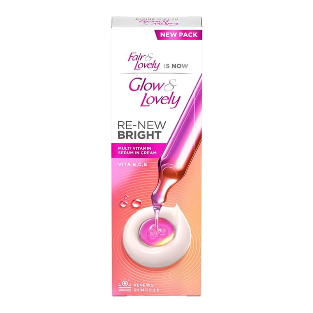 Crema sérum Glow & Lovely Re-New Bright 50 g