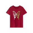 thumbnail image 1 of Camiseta para mujer de ajuste regular básica para vacaciones, camping, uso diario S, 1 of 7