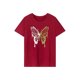 thumbnail image 1 of Camiseta para mujer con cuello redondo, camiseta básica para viaje de camping, regalo del día de San Valentín S, 1 of 7