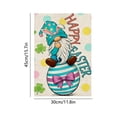 thumbnail image 3 of Yusimy Easter Double-sided Garden Flag 17.7x11.8 Inch for Yard Decor, 3 of 6