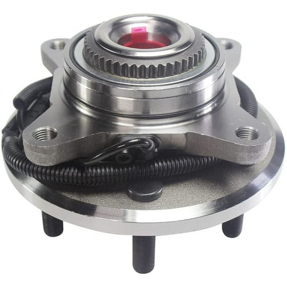 515158 AFA Motors Front Wheel Hub Assembly Replacement 4WD w/ABS for Ford Expedition,Lincoln Navigator Wheel Bearing and Hub with 6 Lug Fits select: 2015-2017 FORD EXPEDITION LIMITED