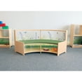 thumbnail image 2 of Nature View Curve Out Sofa, 2 of 4