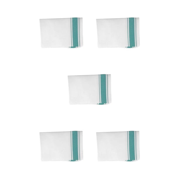 Advancent Paño de secado de vidrio de algodón, toalla plegable absorbente de agua, tazón de cocina para el hogar, vajilla, utensilios de cocina, paños Type5 NO5 Advancent CBP149680