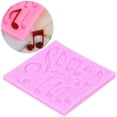 thumbnail image 2 of Cergrey DIY Silicone Mold 13‑Cavity Musical Note Cake Chocolate Soap Aromatherapy for Ultralight Clay,Silicone Mold,Musical Note Shaped Silicone Mold, 2 of 8