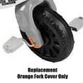 thumbnail image 3 of Replacement Part for Fisher-Price Tough Trike - DMW97 - Replacement Orange Fork Cover, 3 of 5