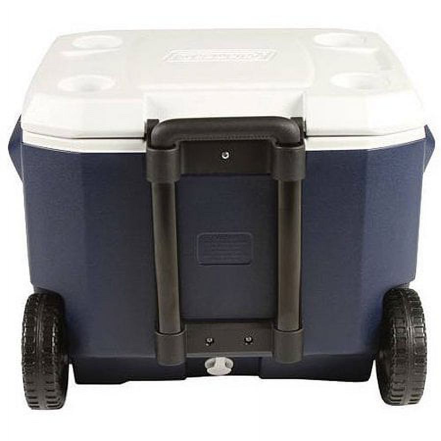 Coleman® 50-Quart Xtreme® 5-Day Hard Cooler with Wheels, Dark Blue - image 2 of 5