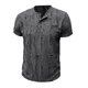 thumbnail image 5 of pstuiky Camisas de vestir de manga corta para hombre, Camisa tipo blusa de manga corta con cuello vuelto y botones de color para hombre camisetas de hombre l, 5 of 6