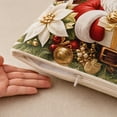 thumbnail image 6 of Christmas Indoor Decorations 2026 4 Pack Christmas Decorative Throw Pillow Covers Stereo Visual Holiday Cushion Slipcovers Pillow Cases With Hidden Zipper For Sofa, 6 of 7
