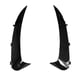 thumbnail image 1 of Car Rear Bumper Lip Spoiler Canards Trim for - C Class W205 C43 2015-2019 Snap-in Type, 1 of 5
