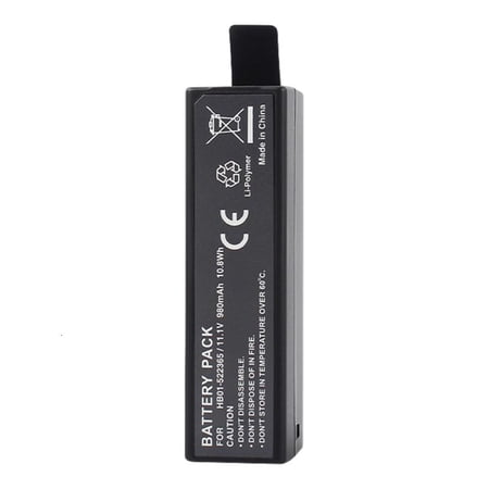 CEORPER 980mAh Battery for HB01-522365 OM150 OM160 Handheld Camera Accessories