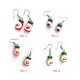 thumbnail image 2 of Guardurnaity Pendientes de Botella de Frutas en 3D para Mujer, Gancho para la Oreja con Botella simulada Divertida, Gota para el oído para Mujer Ropa, zapatos y accesorios Miscelánea fruta verde, 2 of 6