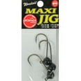 thumbnail image 2 of Yakima Bait Maxi Jig Heads, 3pk, 1/4 oz, Black, 2 of 2