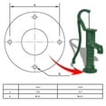 thumbnail image 4 of vidaXL Garden Hand Water Pump Cast Iron, 4 of 5