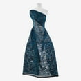 thumbnail image 5 of Zelouf Carlsdale Lace [1.50 Panel]  , Sewing, DIY, Crafts Fabric by the Yard, Black, 3 Yard, 5 of 9