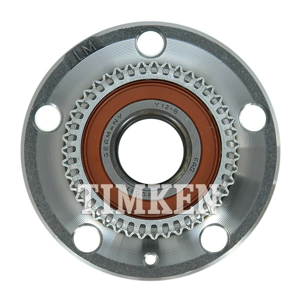 Wheel Bearing and Hub Assembly