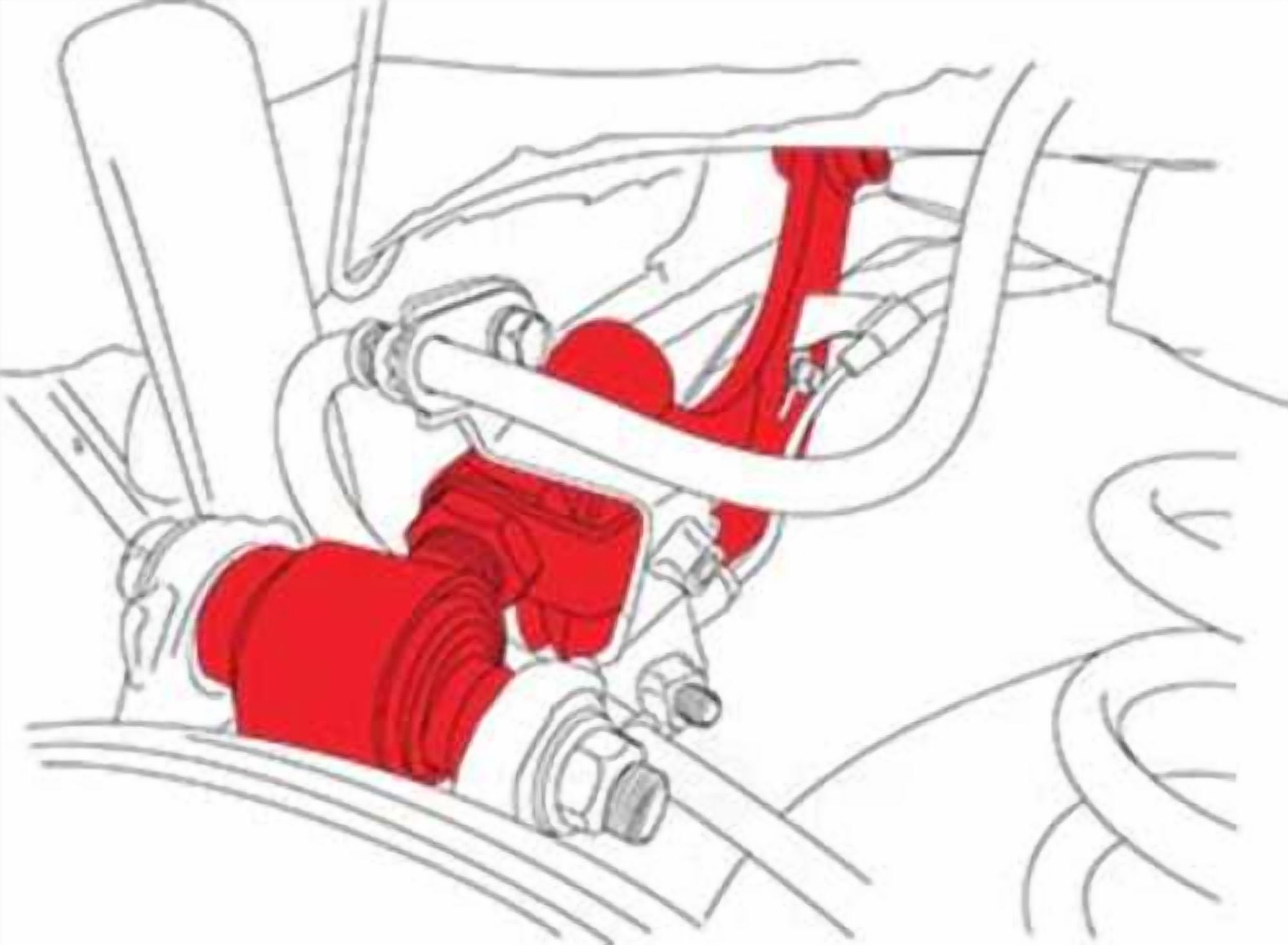 Specialty Products Company / SPC Performance SPC 67815 - LEXUS TOYOTA REAR ADJUSTABLE CAMBER ARM