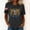 Black, variant on LEKWK 50Th Anniversary Shirt USA Patriotic Eagled-Graphic Short Sleeve Crewneck Tops Vintage 250Th Anniversary Wreath Print Tees Lightweight Casual Shirts for Holiday Parade Black L