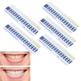 thumbnail image 4 of Teeth Shade Guide, Teeth Color Chart Professional Compact  For   Hospital For Home Travel, 4 of 8