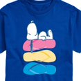 thumbnail image 3 of Peanuts - Summer Edition - Snoopy & Flip Flops - Men's Short Sleeve Graphic T-Shirt, 3 of 5