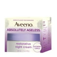 thumbnail image 5 of Aveeno Absolutely Ageless Restorative Night Face Cream, 1.7 fl. Oz - 2 Pack, 5 of 10