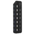 thumbnail image 4 of Bevel Usb 3.0 Hub Splitter Docking Station 7 En 1 Con Switch 5Gbps Para Windows Xp / Vista Methold EL008030-00, 4 of 6