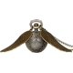 thumbnail image 1 of JM Vintage Retro legendario ángel ala bola voladora colgante collar reloj de bolsillo Steampunk JM, 1 of 5