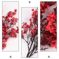 thumbnail image 3 of LOLIPPYY 6-Pack Red Artificial Gypsophila Flowers for Couples, Wedding, Party, Home and Room Decoration Accents, 3 of 8