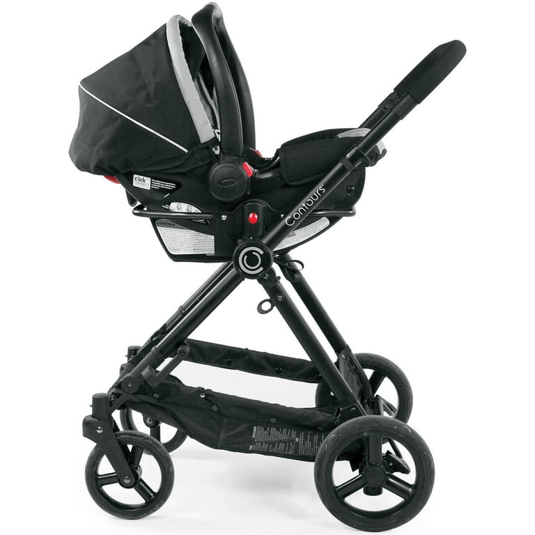 Contours Tandem Graco Click Connect Infant Car Seat Adapter