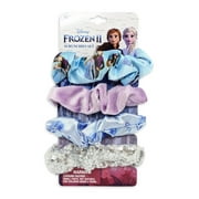 Frozen 2 Girls Scrunchie, 3 Pack