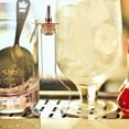 ITSELFER Glass Bitter Bottle Glass Dash Bottle with Dasher Top Glass