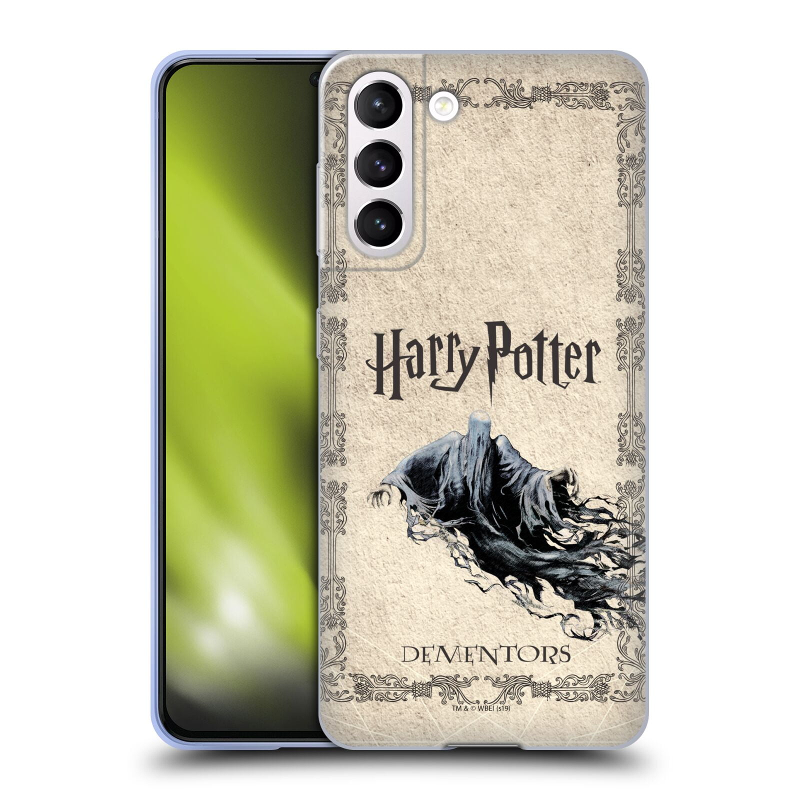 Head Case Designs Officially Licensed Harry Potter Prisoner Of Azkaban Iii Dementors Soft Gel Case Compatible With Samsung Samsung Galaxy S21 5g Walmart Com Walmart Com