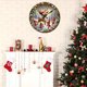 thumbnail image 2 of Kits Bricolaje Reloj Sala Estar Hecha A Mano Navidad, 2 of 9