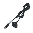 thumbnail image 4 of Replacement USB Charging Cable Wire USB Charger Play and Charge for Xbox 360 Black, 4 of 5