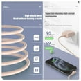thumbnail image 4 of High Speed 5A Fast Charging Micro USB with Flexible Silicone Jacket for Android Devices and Data Transfer, 4 of 6