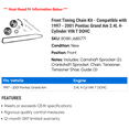 thumbnail image 2 of Front Timing Chain Kit - Compatible with 1997 - 2001 Pontiac Grand Am 2.4L 4-Cylinder VIN T DOHC 1998 1999 2000, 2 of 2