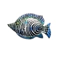 thumbnail image 2 of Clearance Hangs under $10,Tropical Fish Wall Hanging Art Sculpture Garden Room Terrace Wall Decoration, 2 of 4