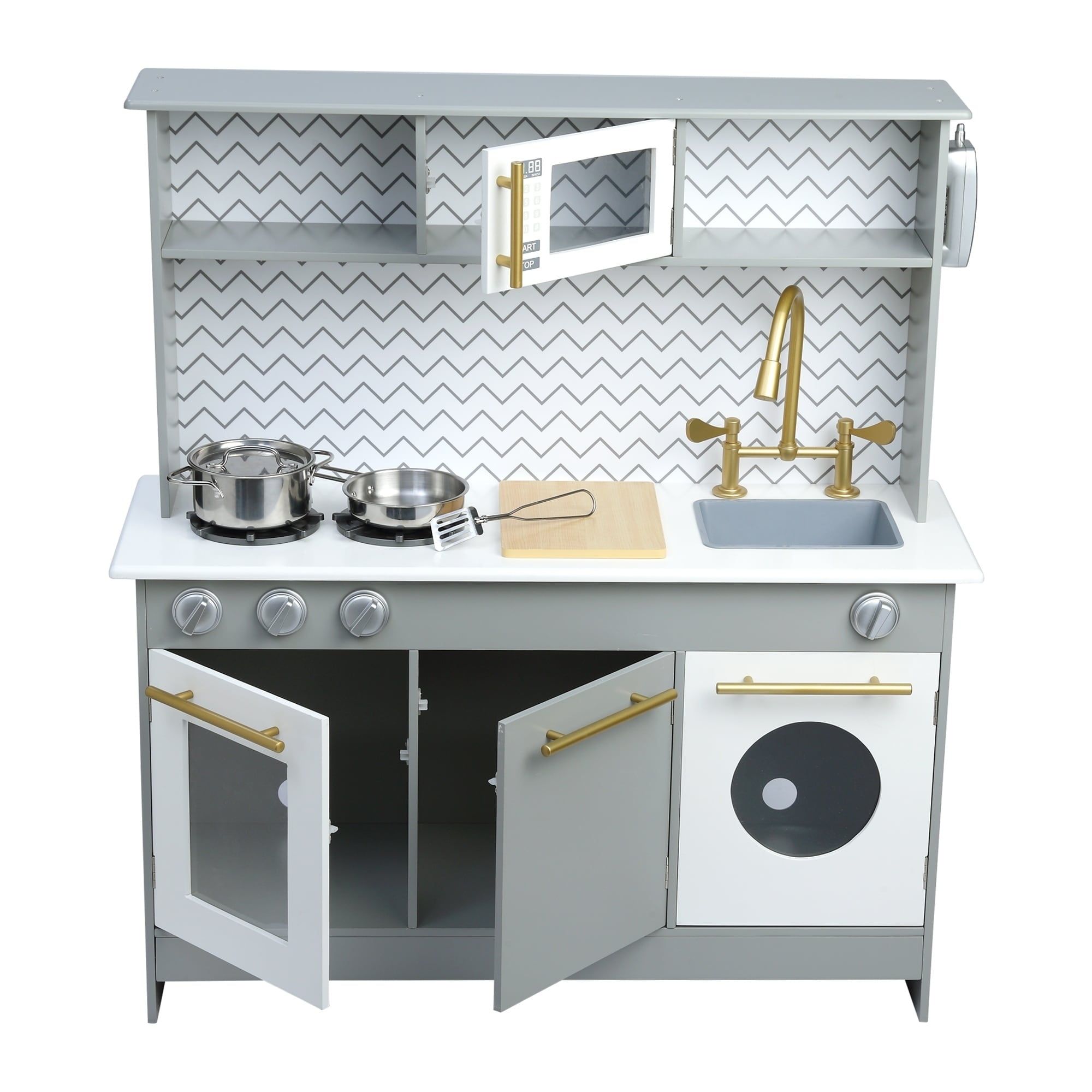 play kitchen grey