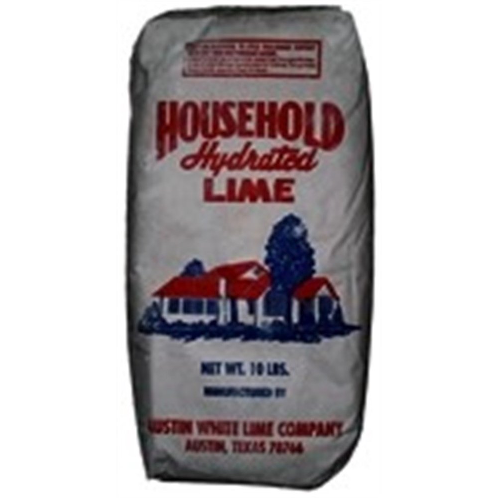 Hydrated Lime,10