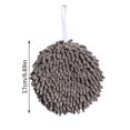 thumbnail image 4 of 3pcs Wipe Handball - Thickening, Soft, Quick Drying, Suction Hanging, for Kitchen and Toilet, 4 of 6