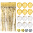 thumbnail image 1 of Ballon à Paillettes, Sequin Ballon Ensemble Décoratif Ballon Frange Rideau Haut de Gamme Performance, 1 of 8