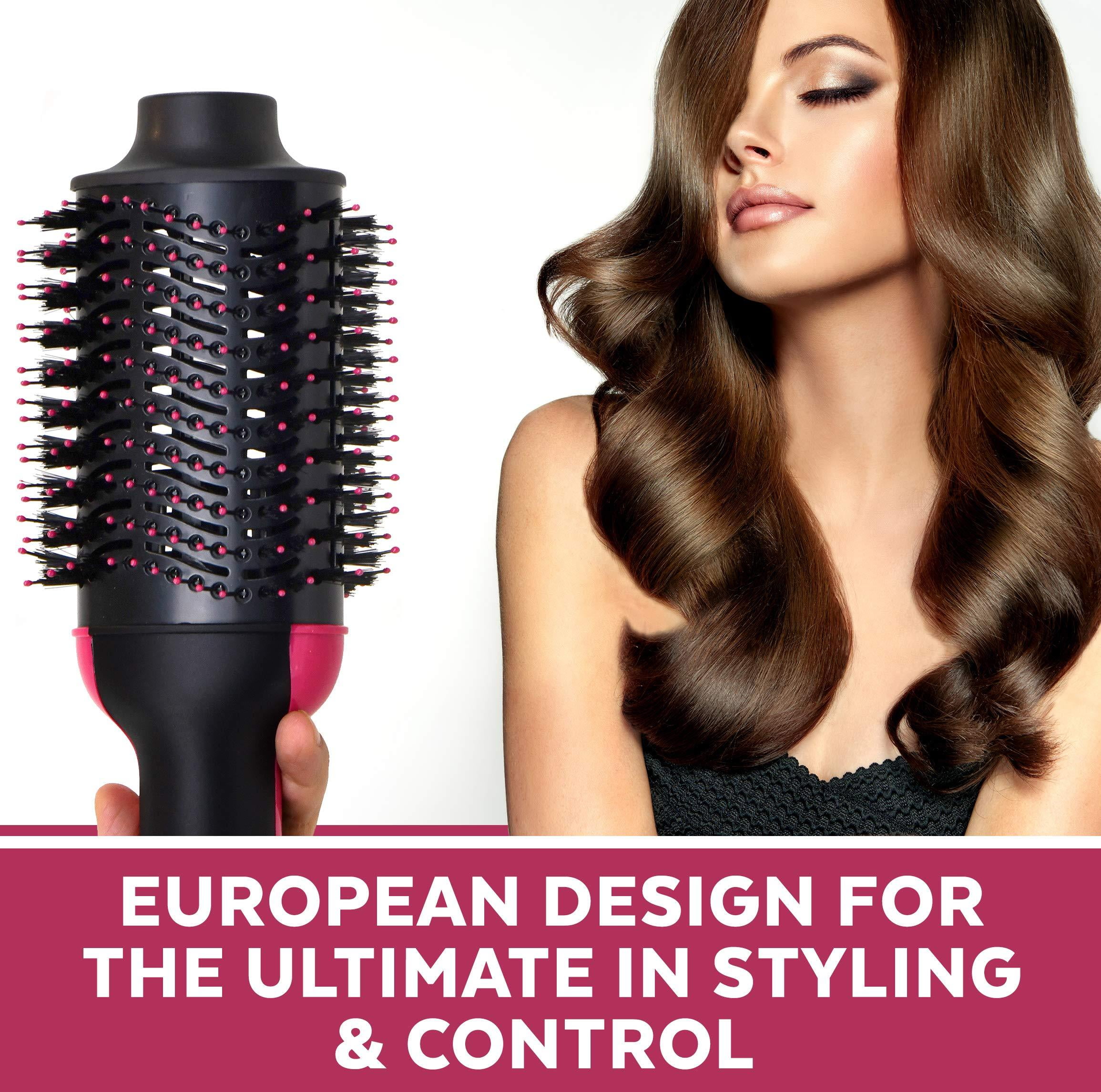 hair sensation pro hair dryer brush