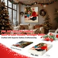 thumbnail image 3 of Christmas Custom Canvas Print - 12"x16" Festive Photo Art with Sturdy Wooden Frame (Please send photos to customer service after placing an order), 3 of 8