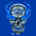 thumbnail image 2 of Mens WWE Stone Cold Smoke Skull Lightweight Hoodie, 2 of 4
