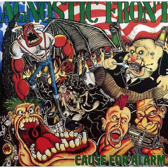 Agnostic Front - Cause for Alarm - Music & Performance - CD